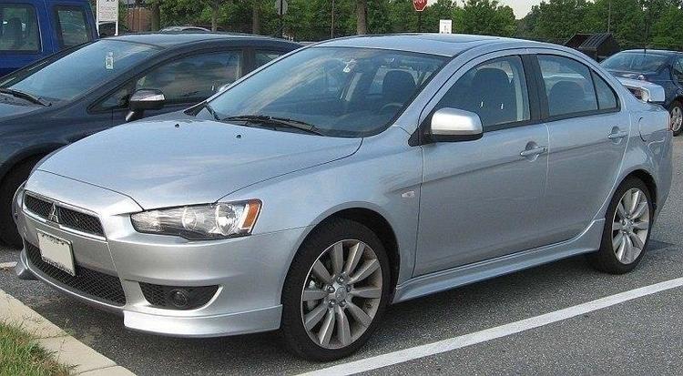  Front Bumper Mitsubishi lancer X