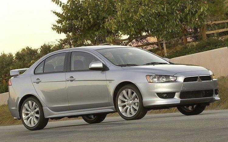  Front Side skirts Mitsubishi lancer X