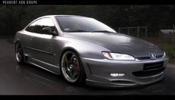  Front Bumper Peugeot 406 Coupe
