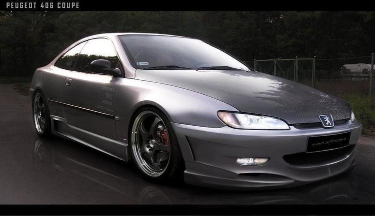  Front Bumper Peugeot 406 Coupe