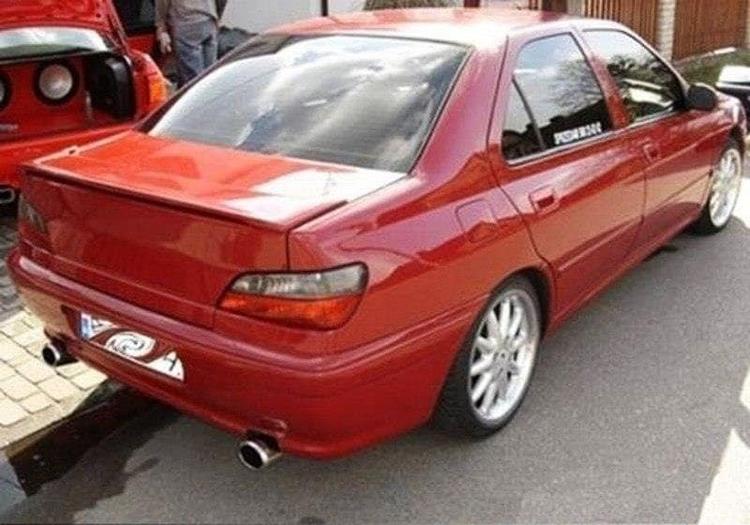  Front Bumper Peugeot 406 