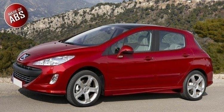 Side skirts Hunter 308