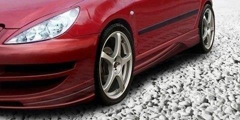 Side skirts Peugeot 307