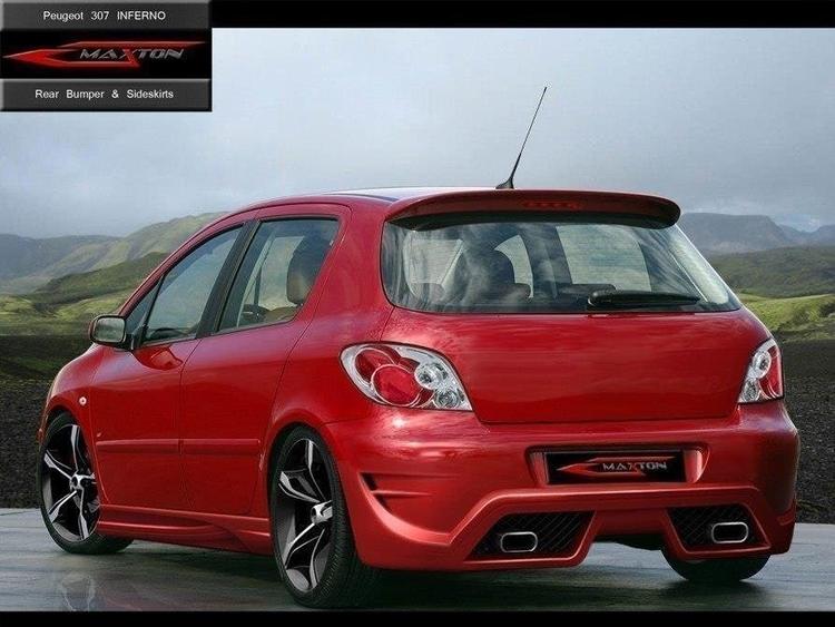 Bumper Peugeot 307 