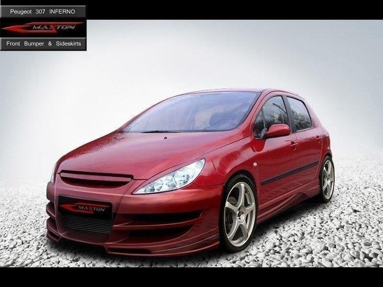 Bumper Peugeot 307 