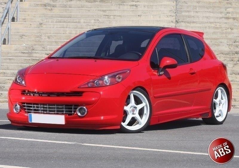 Sidokjolar Peugeot 207