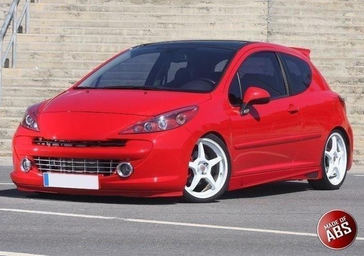 Side skirts Peugeot 207