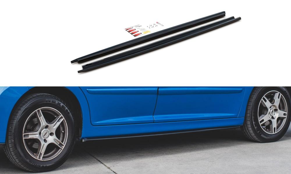Sidekjoler Peugeot 207 Sport