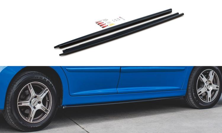 Sideskirts Peugeot 207 Sport