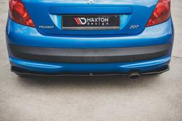 Bakre sidosplitters peugeot 207 Sport
