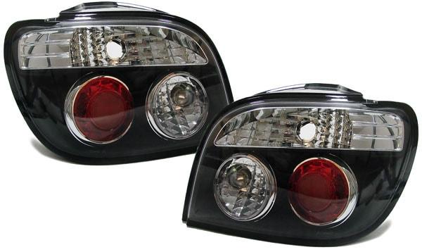 Baklampor LED Svarta Toyota Yaris