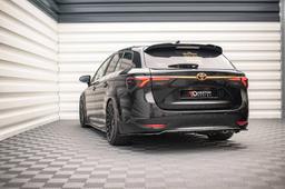 Rearsplitter Toyota Avensis Mk3 Facelift