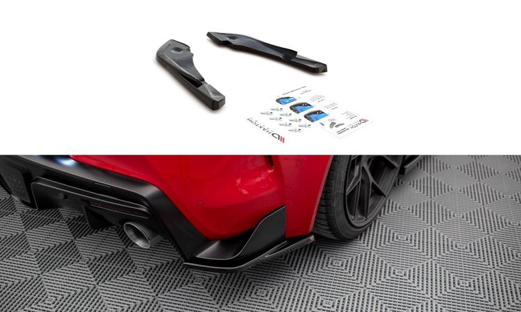Side rearsplitter Toyota Supra Mk5