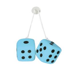 Sininen Riippuva Fluff Dice