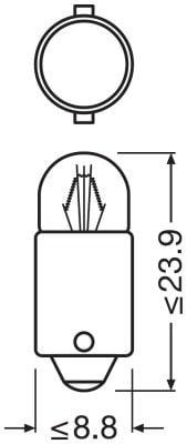 ORIGINAL - METAL BASE 2W - 24V