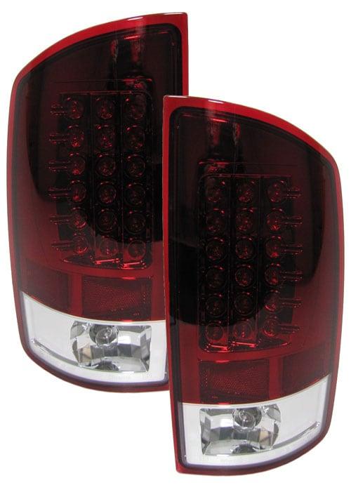 Snygga LED Baklamper til Dodge Ram