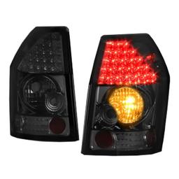 300C Kombi & Dodge Magnum 05- Svarta LED baklampor