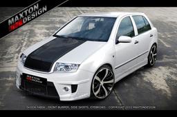 Sidokjolar Skoda Fabia MK1