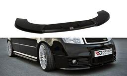 Svart Cupspoiler Skoda Fabia RS MK1
