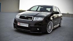 Svart Cupspoiler Skoda Fabia RS MK1