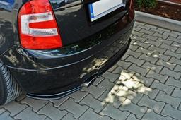 Bakre sidosplitters Skoda Fabia RS MK1