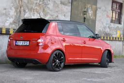 Sidokjolar Skoda Fabia RS MK2