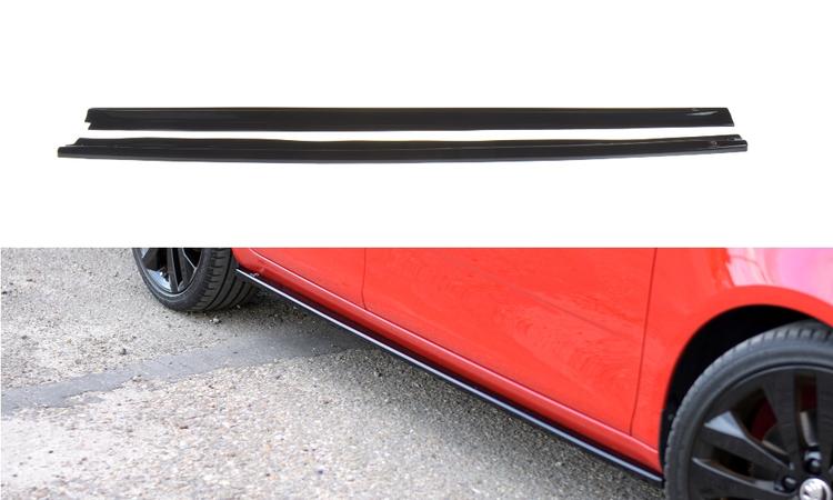 Side skirts Skoda Fabia RS MK2