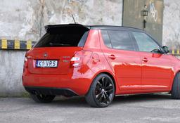 Spoilervinge Skoda Fabia RS Mk2