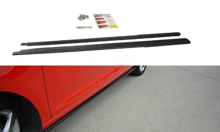 Skoda Rapid side skirts
