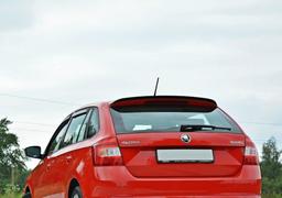 Spoiler wing Skoda Rapid