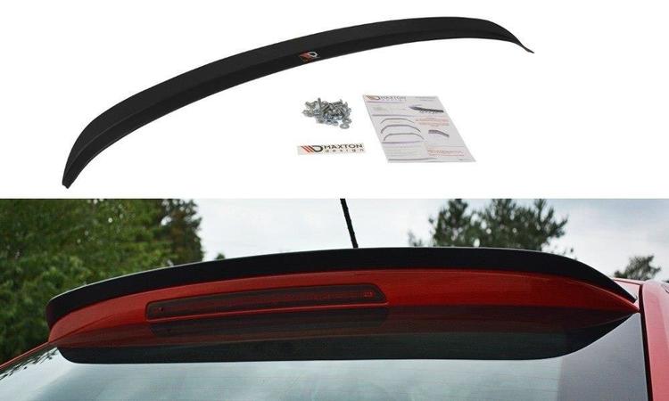 Spoiler wing Skoda Rapid