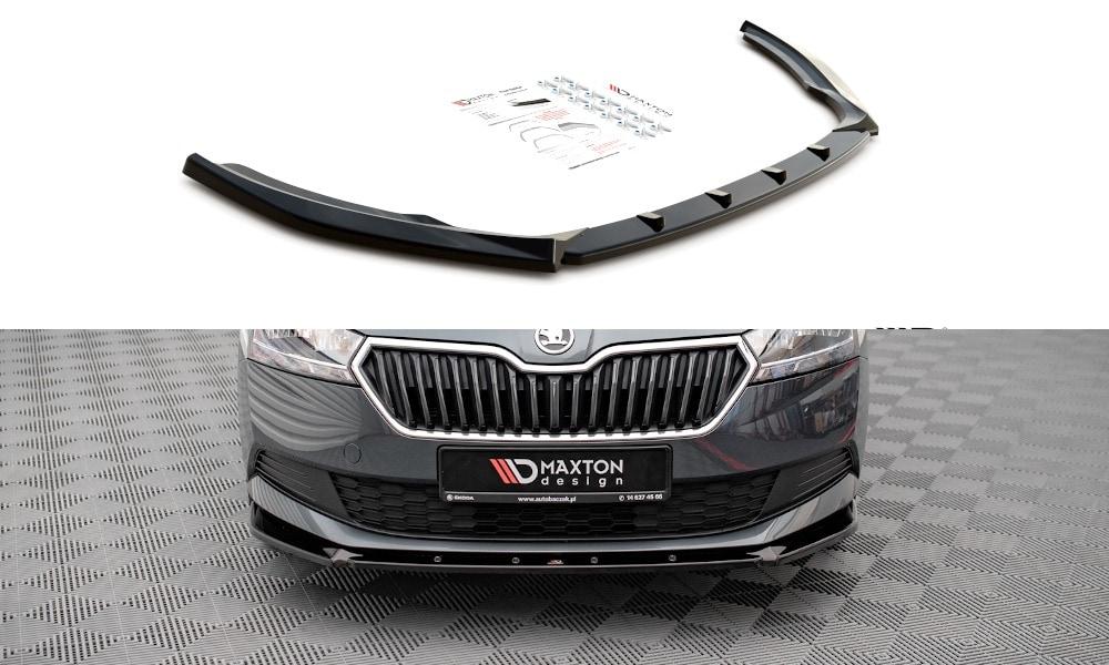Frontsplitter Skoda Fabia Mk3 Facelift