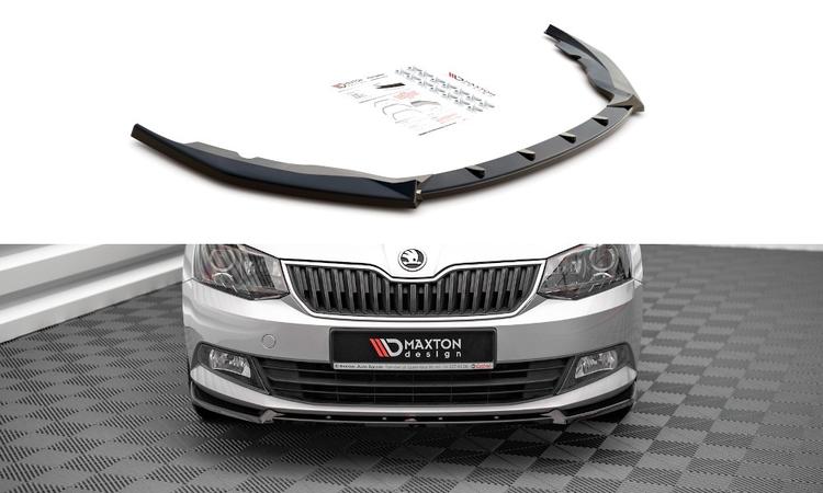 Frontsplitter Skoda Fabia Mk3