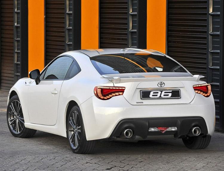 Baklampor TUBE Toyota GT86