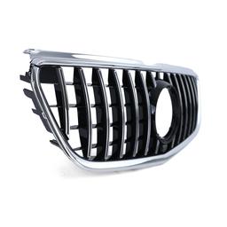 Black/Chrome Radiator grille Sport-optics