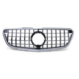 Black/Chrome Radiator grille Sport-optics