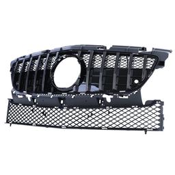 Black grille with sport-optics
