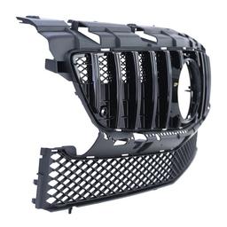 Black grille with sport-optics