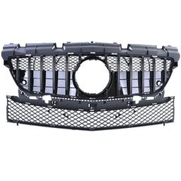 Black grille with sport-optics