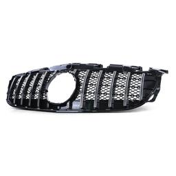 Black/Chrome grille with sport-optics
