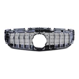 Black/Chrome grille with sport-optics