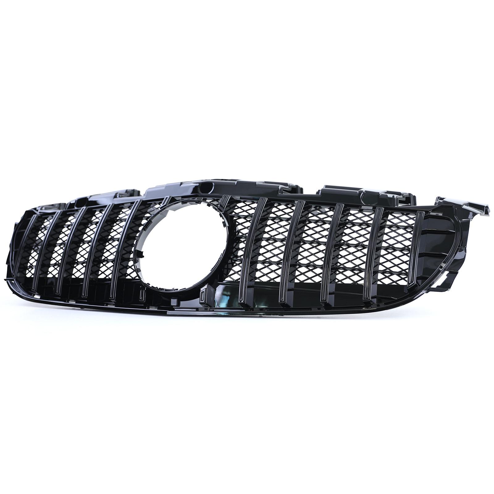 Black grille with sport-optics