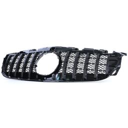 Black grille with sport-optics