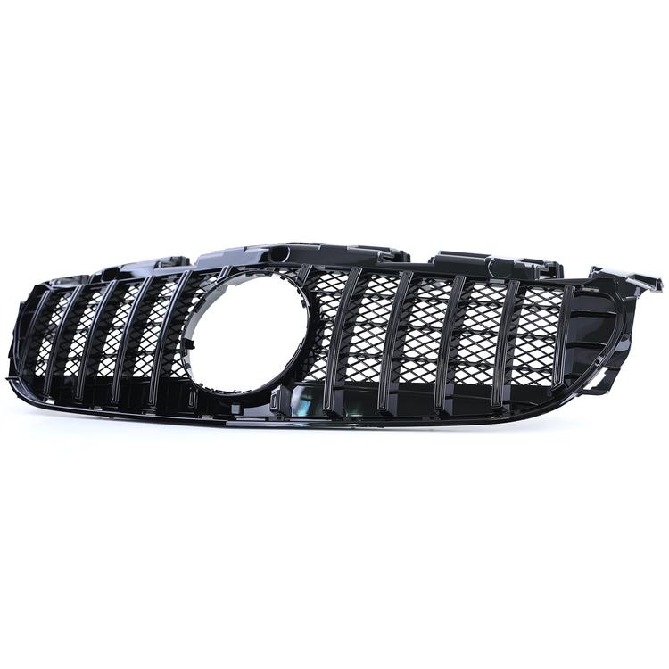 Black grille with sport-optics