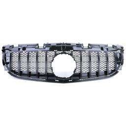 Black grille with sport-optics