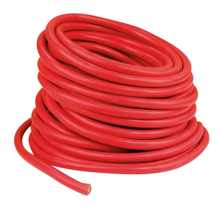 RK 10 Röd (Batterikabel)