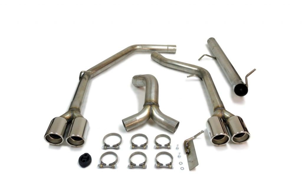 SportFlow Duplex exhaust VW Amarok 