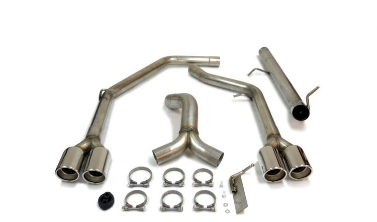 SportFlow Duplex exhaust VW Amarok 