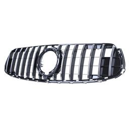 Black/Chrome grille with sport-optics