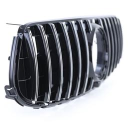 Black/Chrome grille with sport-optics